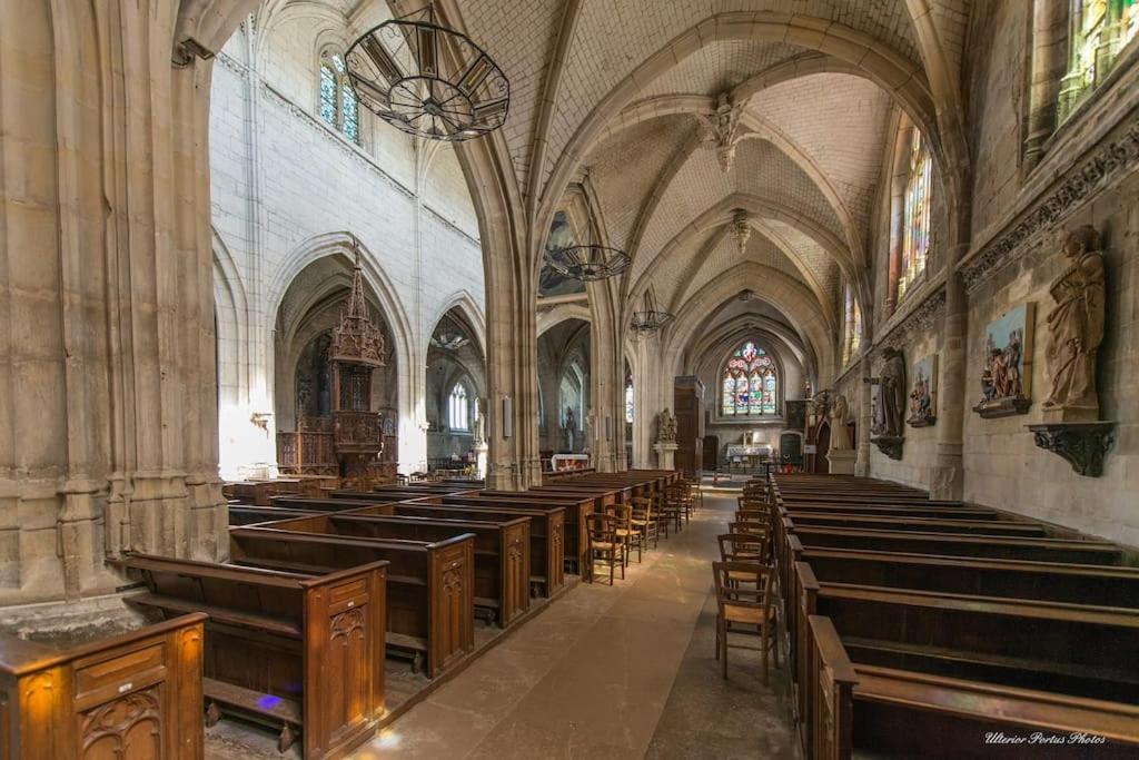 La Verriere. Les Locations Isahora C'Est Aussi Plusieurs Appart' De Standing A 2 Pas Du Chateau D'Eu, Des Falaises Du Treport, De Mers Les Bains Et Aux Portes De La Baie De Somme Eu (Seine-Maritime) Exterior foto