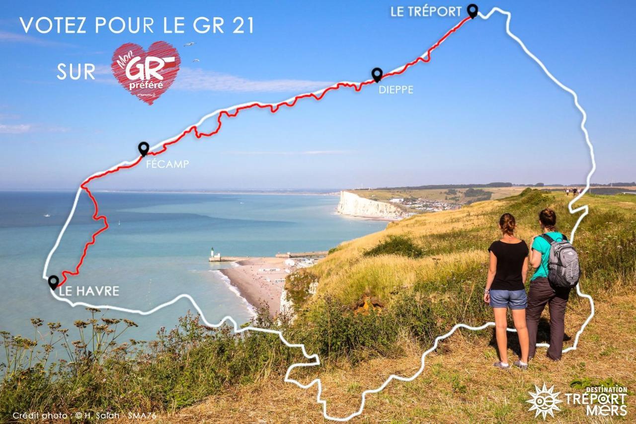 La Verriere. Les Locations Isahora C'Est Aussi Plusieurs Appart' De Standing A 2 Pas Du Chateau D'Eu, Des Falaises Du Treport, De Mers Les Bains Et Aux Portes De La Baie De Somme Eu (Seine-Maritime) Exterior foto